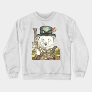 Polar Bear Warden Crewneck Sweatshirt